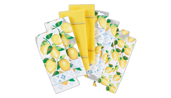 Culinary classics 8 pack kitchen towels