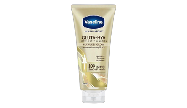 Vaseline gluta-hya serum burst uv lotion