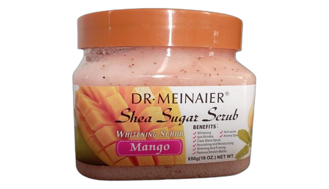 Dr.meinaier shea sugar scrub mango