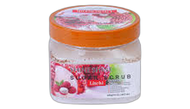 Dr.meinaier shea sugar scrub litchi
