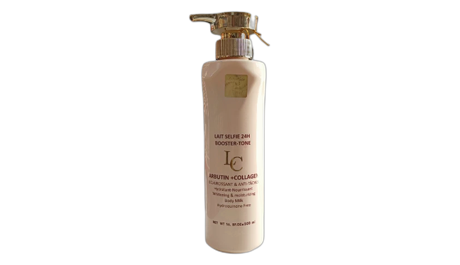 Lait selfie 24h booster-tone whitening body