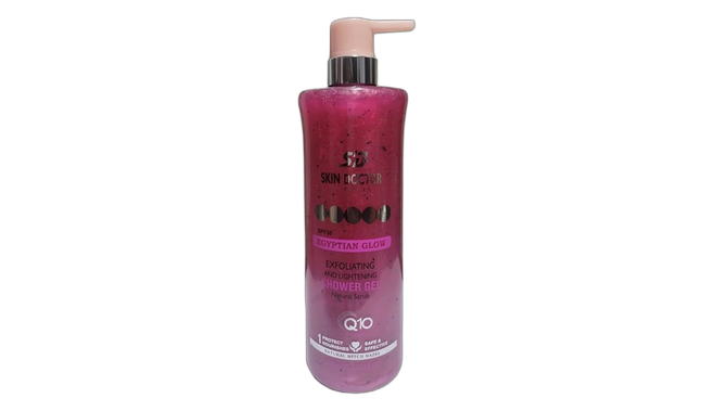 Skin doctor egyptian glow shower gel