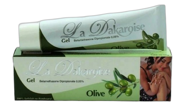 La dakaroise olive tube gel
