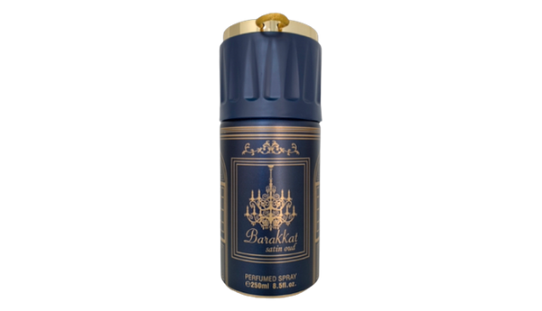Barakkat satin oud body spray