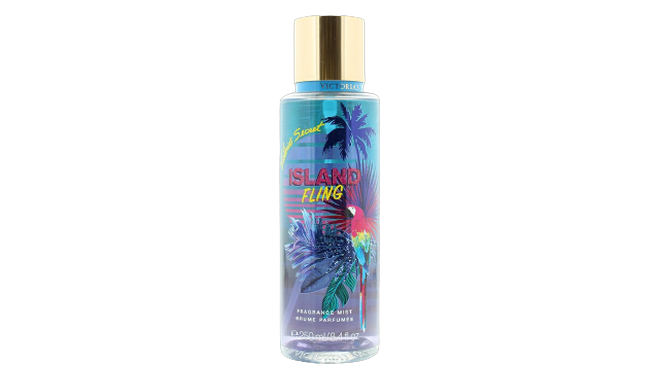 Victoria's secret island fling fragrance mist