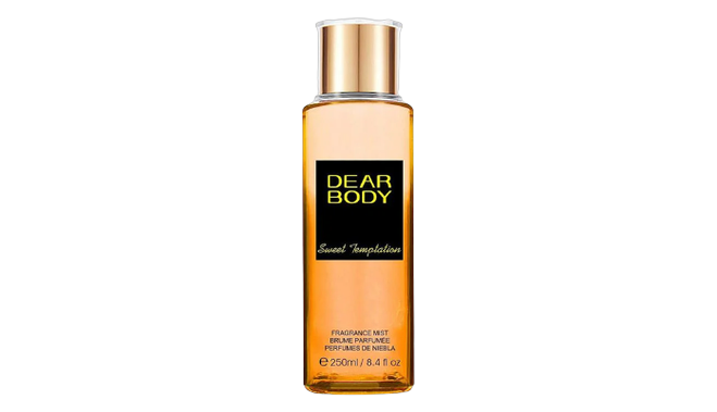 Dear body sweet temptation shimmer