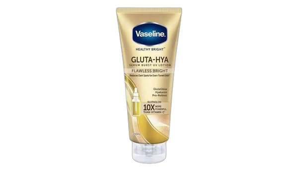 Vaseline gluta-hya flawless bright lotion