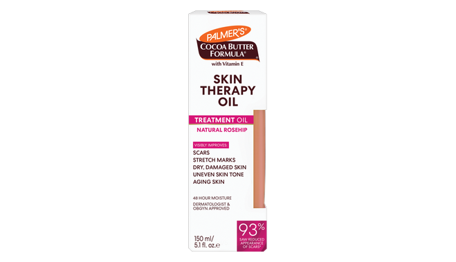 Palmer's cocoa butter skin therapy oil rosehip