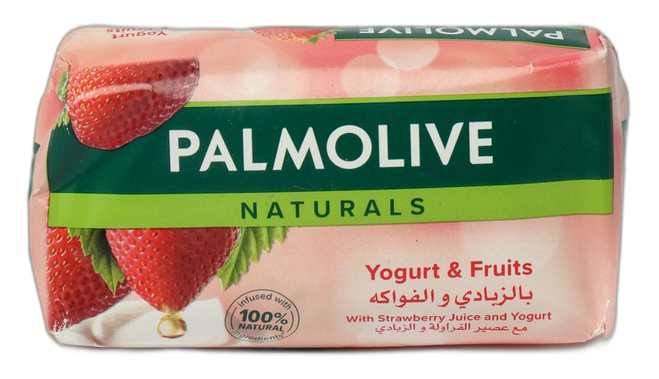 Palmolive naturals yogurt & fruits soap single