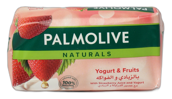 Palmolive naturals yogurt & fruits soap single
