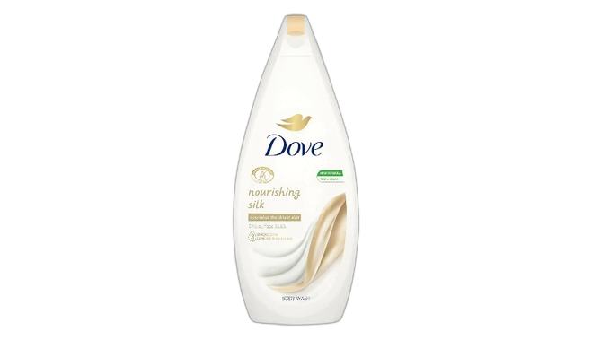 Dove nourishing silk body wash