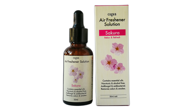 Cagua air freshener sakura