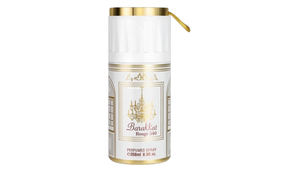 Bakkarat rouge 540 body mist  white