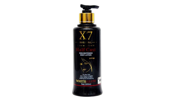 X7 cosmetics half cast body lotion