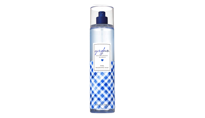 Bath & body works gingham mist