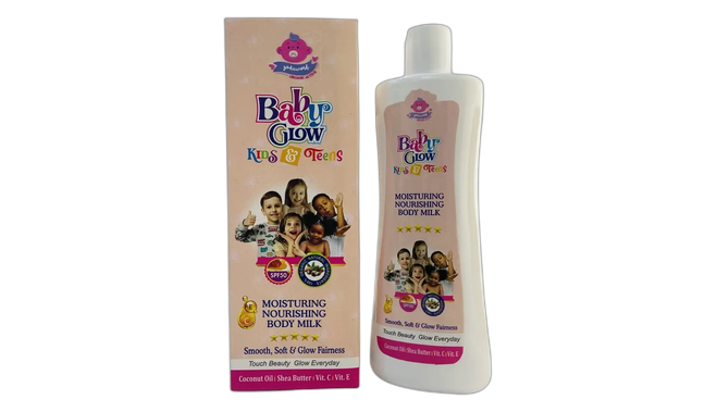 Baby glow kids & teens moisturising lotion