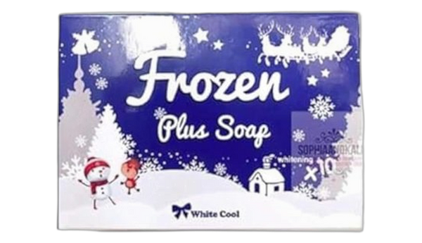 Frozen white plus soap