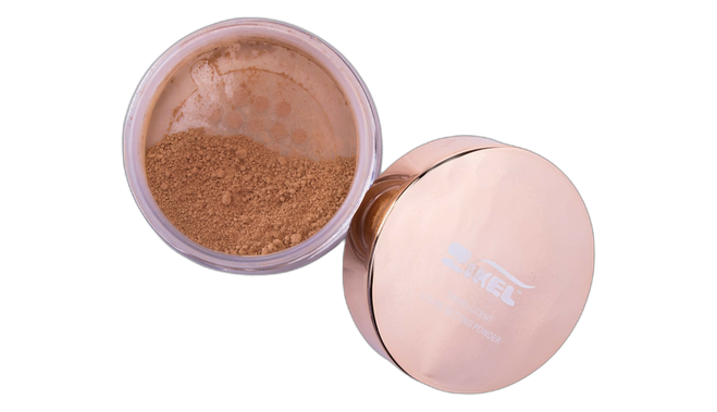Zikel translucent loose setting powder