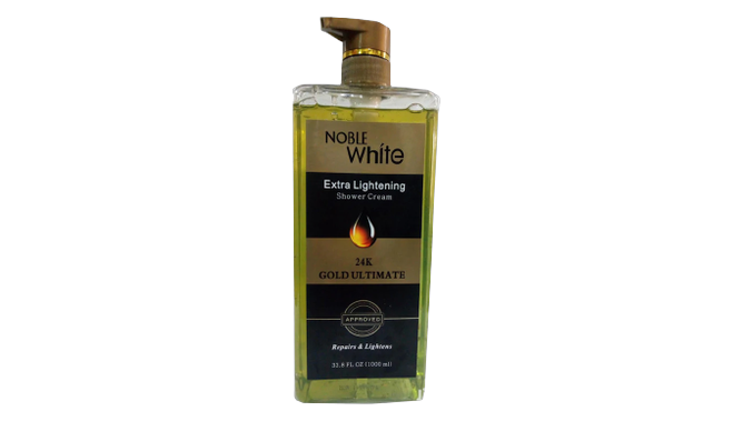 Noble white extra lightening 24k gold ultimate