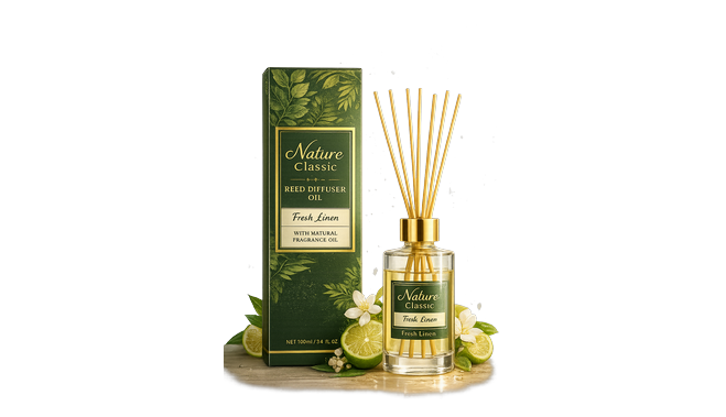 Nature classic reed diffuser oil