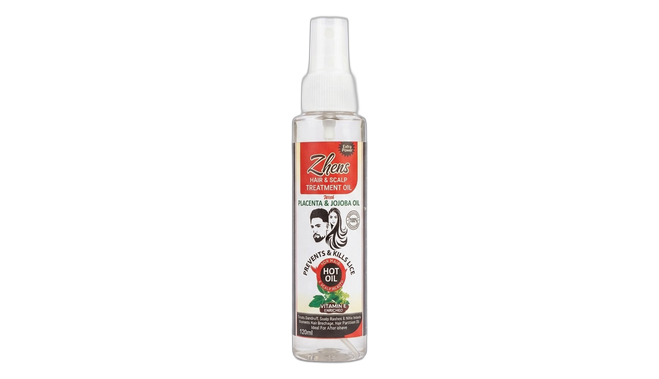 Zhens hair & scalp treatment oil