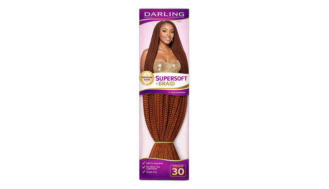 Darling supersoft braid colour 30