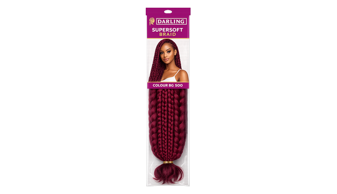 Darling supersoft braid colour bg 900
