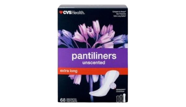 Cvs health pantiliners unscented 68