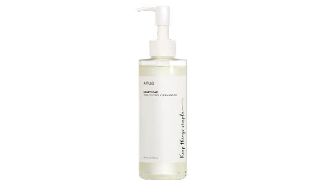 Anua Heartleaf Pore Control Cleansing Oil