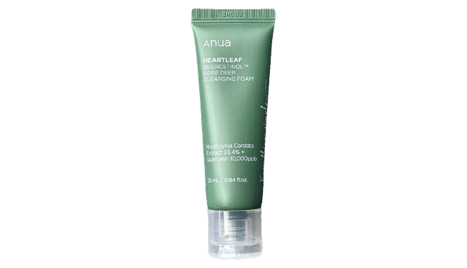 Anua Heartleaf Quercetinol Pore Deep Cleansing Foam