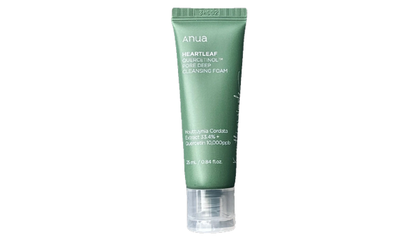 Anua Heartleaf Quercetinol Pore Deep Cleansing Foam