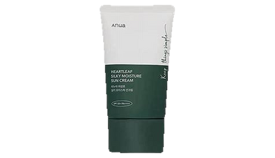 Anua Heartleaf Silky Moisture Sunscreen SPF 50+++