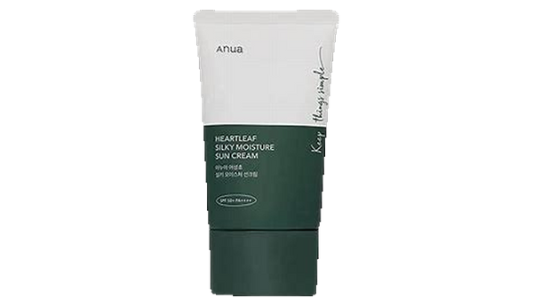 Anua Heartleaf Silky Moisture Sunscreen SPF 50+++