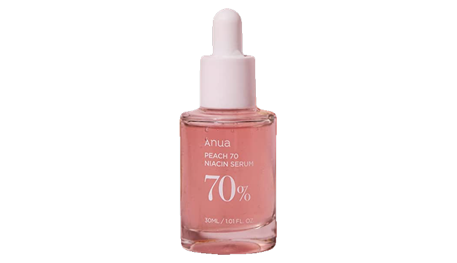 Anua Peach Niacinamide Serum
