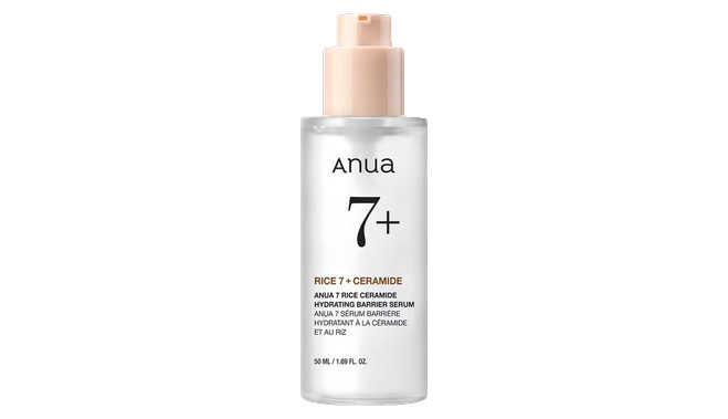 Anua Rice 7 + Ceramide Hydrating Barrier Serum