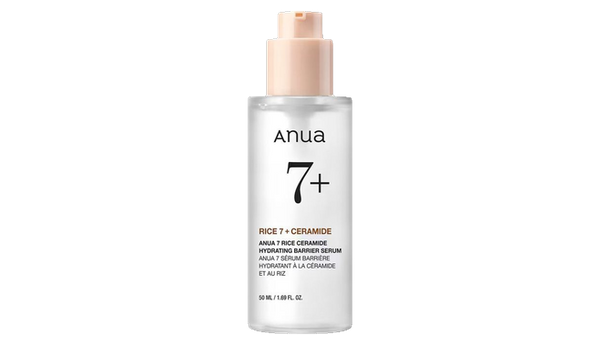 Anua Rice 7 + Ceramide Hydrating Barrier Serum