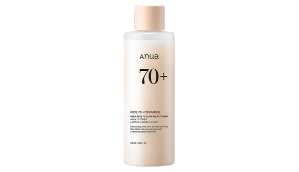 Anua Rice 70 + Ceramide Glow Milky Toner