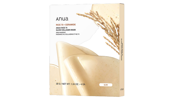 Anua Rice 70 Glow Collagen Mask