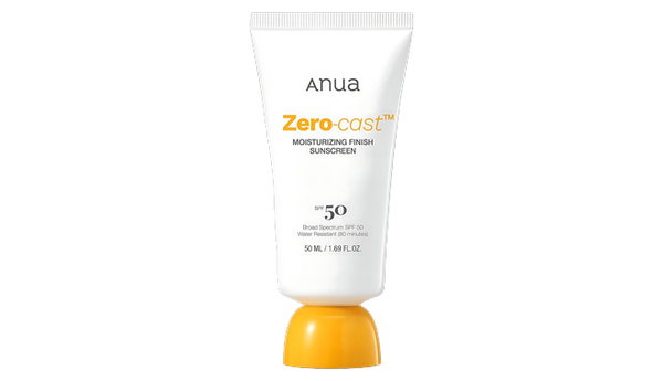 Anua Zero Cast Moisturizing Finnish Sunscreen