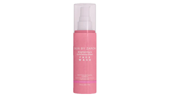 Skin By Zaron Brightening & Exfoliating Glow Face Wash