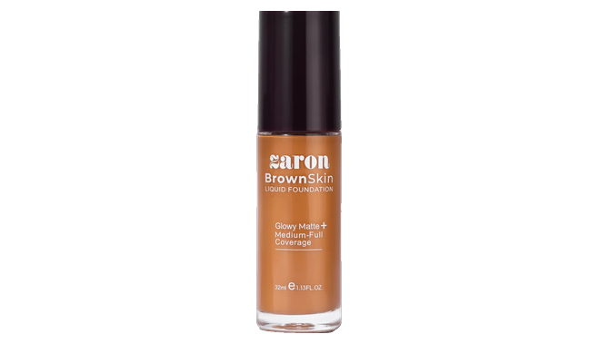 Zaron Brown Skin Liquid Foundation