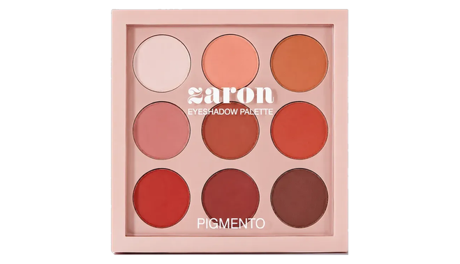 Zaron Pigmento Eyeshadow Palette