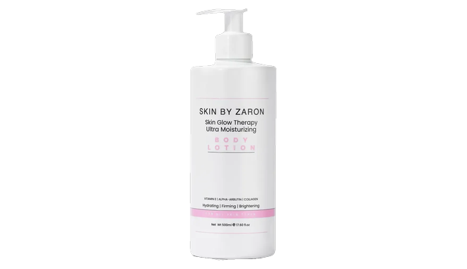 Skin By Zaron Skin Glow Therapy Ultra Moisturizing Body Lotion