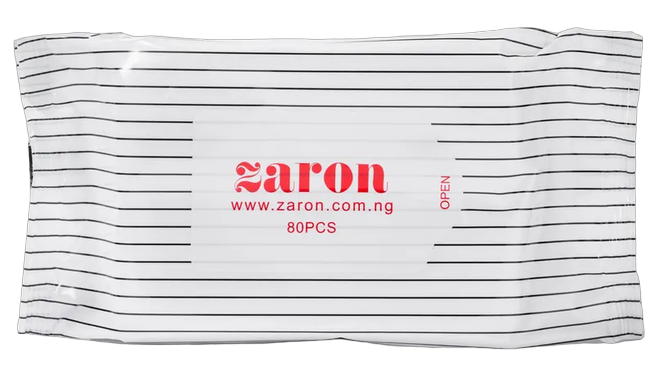 Zaron Wet Wipes