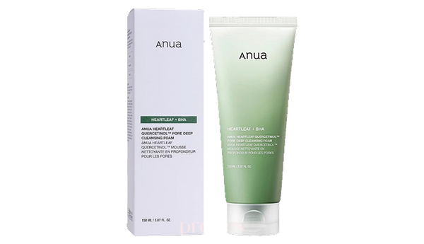 Anua Heartleaf + BHA Foam Cleansing