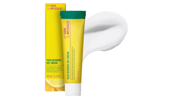 Good Molecules Yuzu Blemish Gel Cream