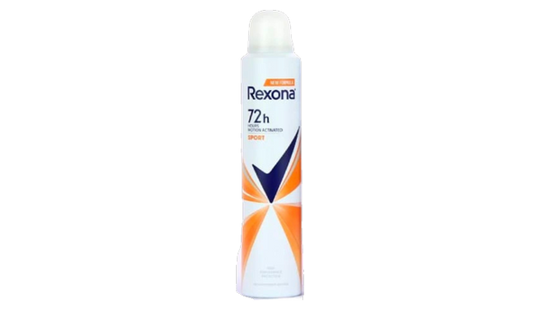 REXONA 72h motion activated sport deodorant