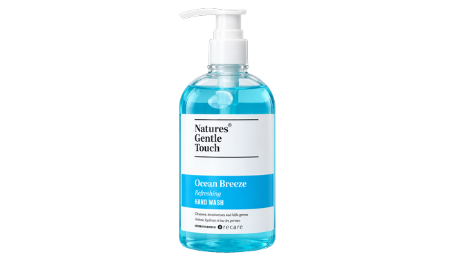 Nature Gentle Touch Ocean Breeze Refreshing Hand Wash