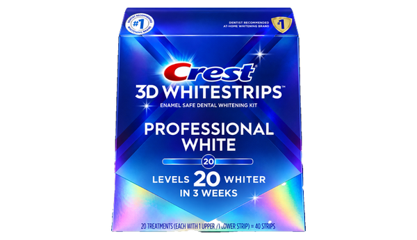 CREST 3D Whitestrips 20 Treatments (40 Strips)