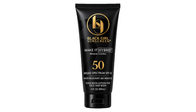 BLACKGIRL Make It Hybrid SPF 50 Sunscreen